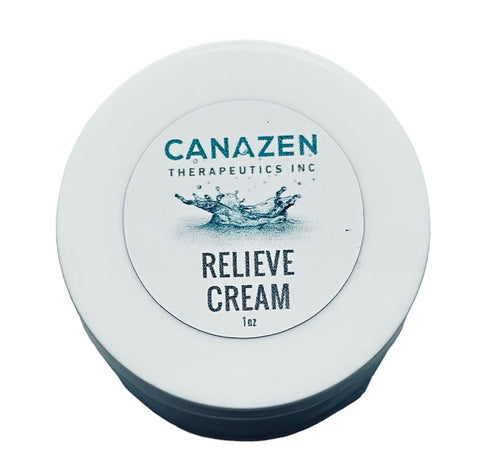 Canazen- Relive Cream 2oz